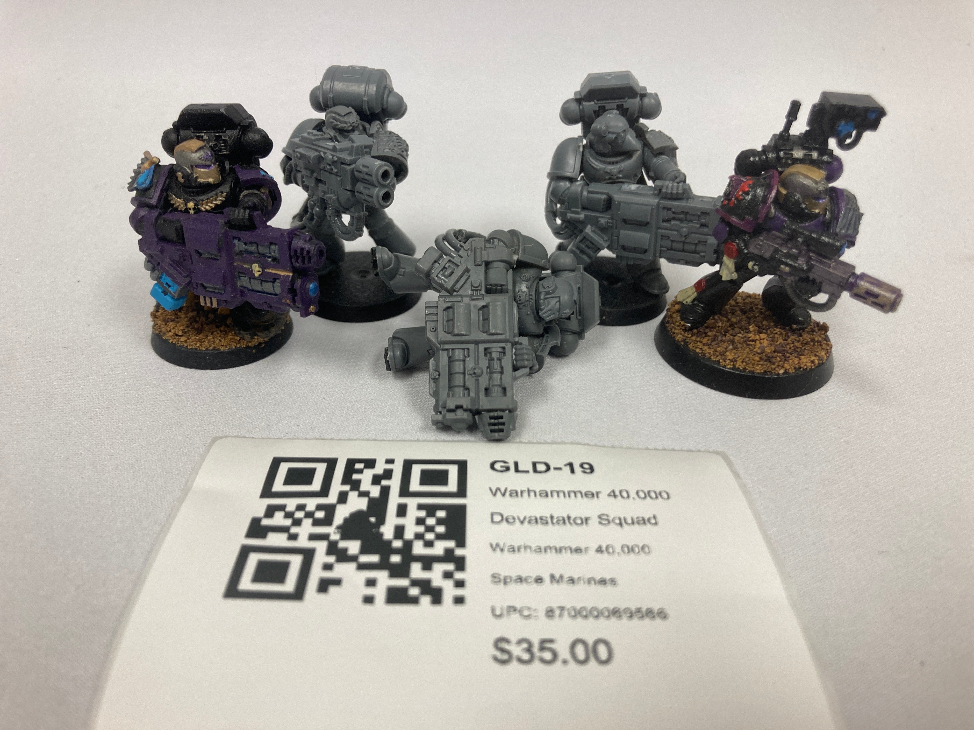 Warhammer 40,000 Devastator Squad GLD-19