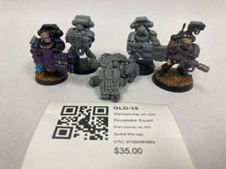 Warhammer 40,000 Devastator Squad GLD-19