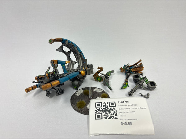 Warhammer 40,000 Catacomb Command Barge FUU-08