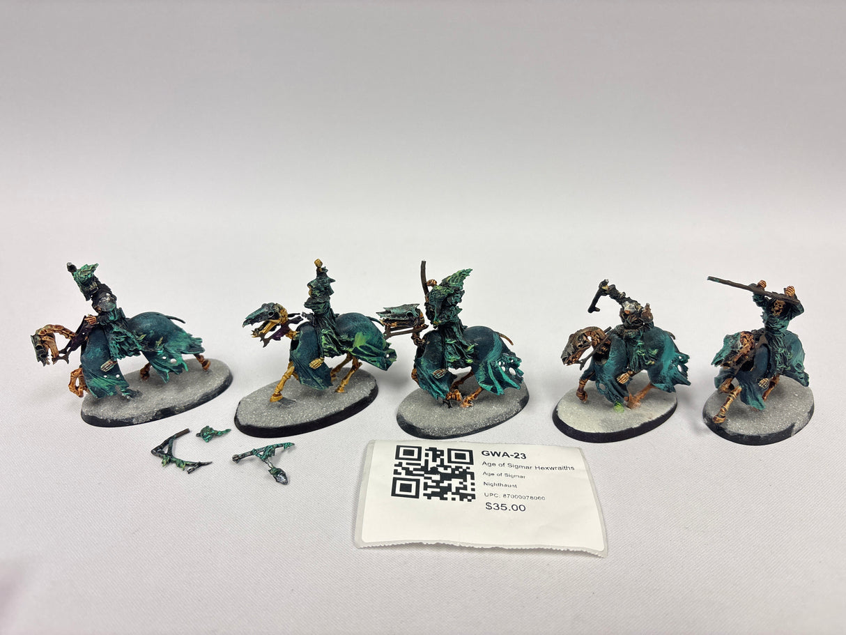 Age of Sigmar Hexwraiths GWA-23