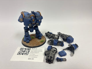Horus Heresy Leviathan Siege Dreadnought With Ranged Weapons GLP-31