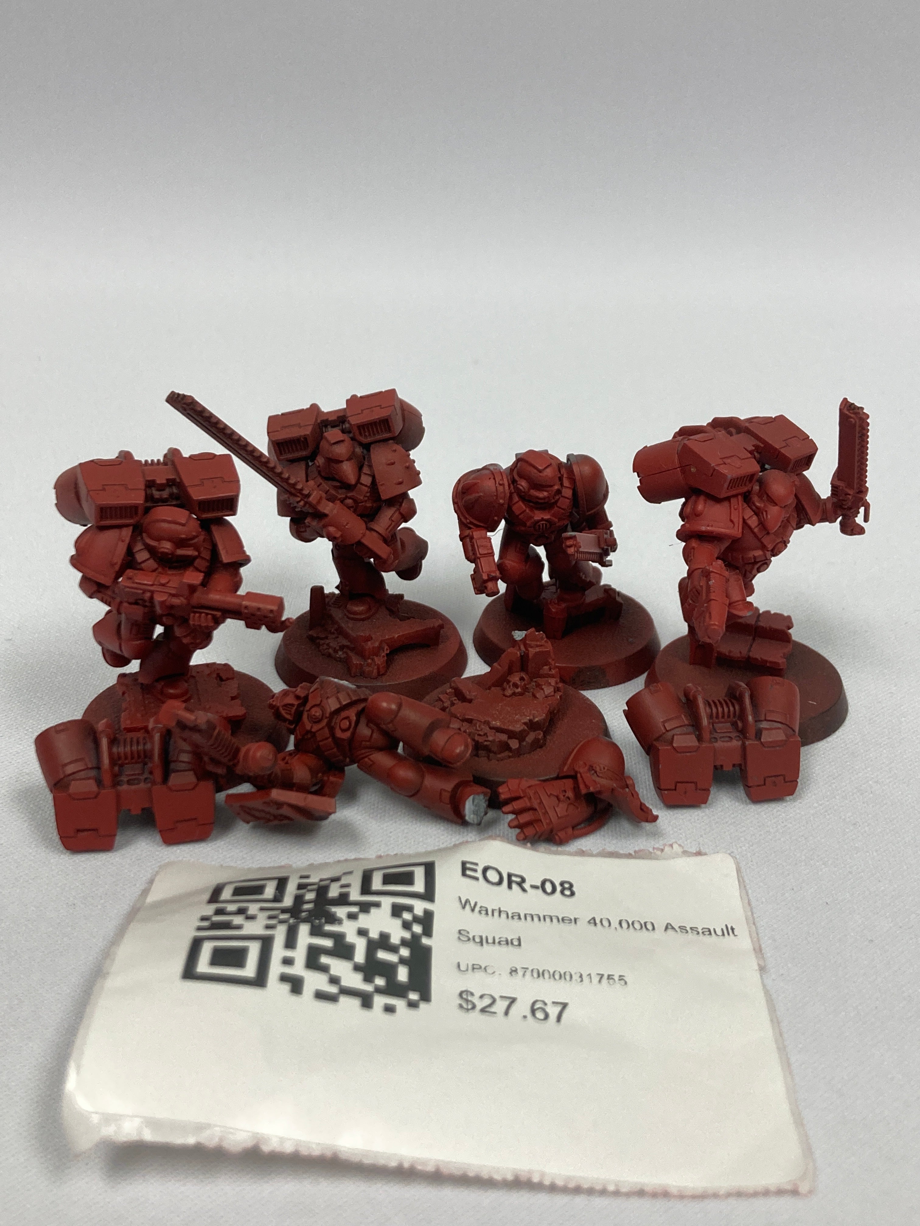 Warhammer 40,000 Assault Squad EOR-08