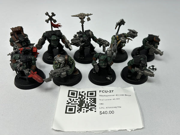 Warhammer 40,000 Boyz FCU-27