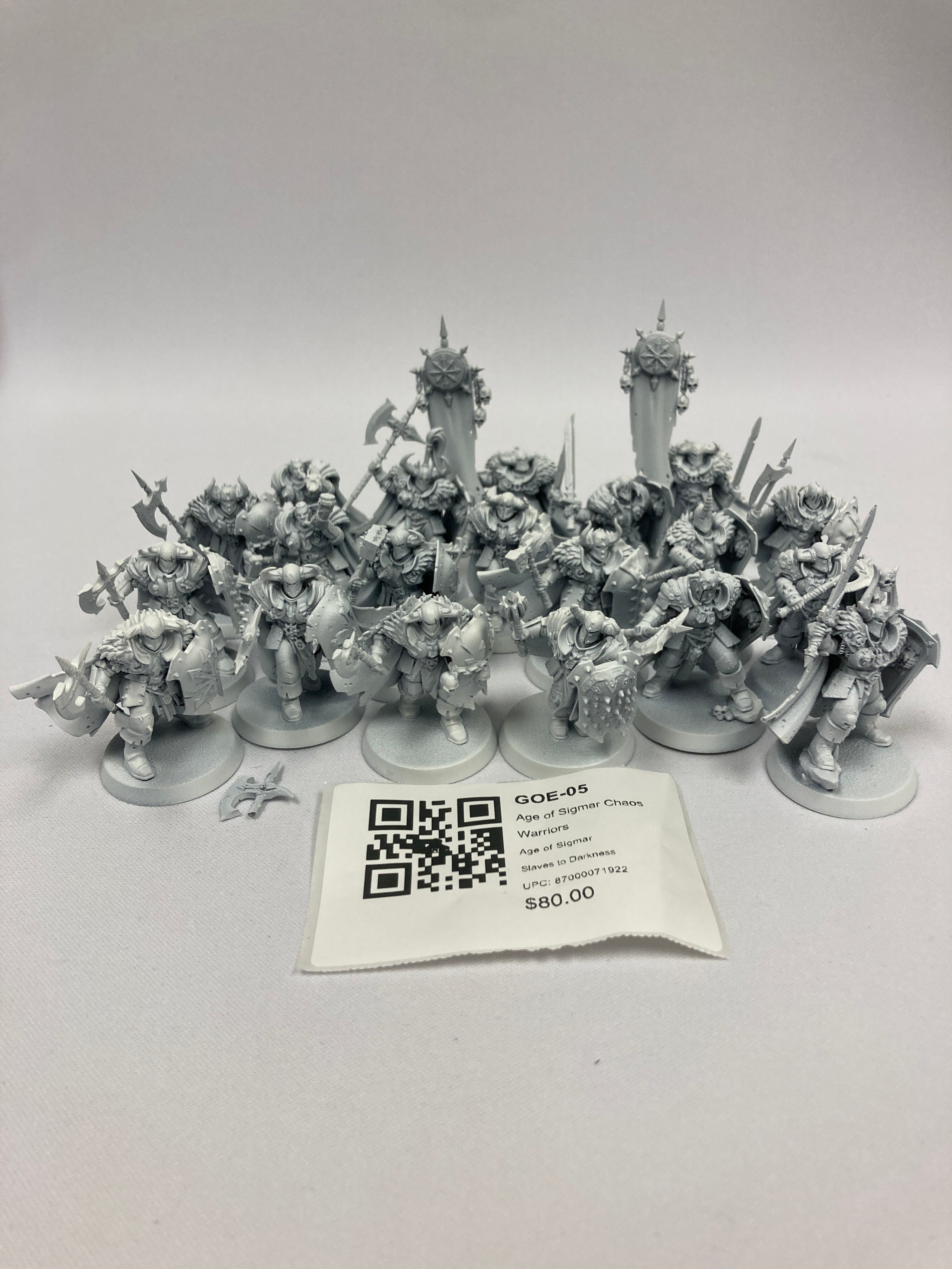 Age of Sigmar Chaos Warriors GOE-05