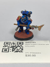 Blood Angels Librarian with jump pack GDJ-23