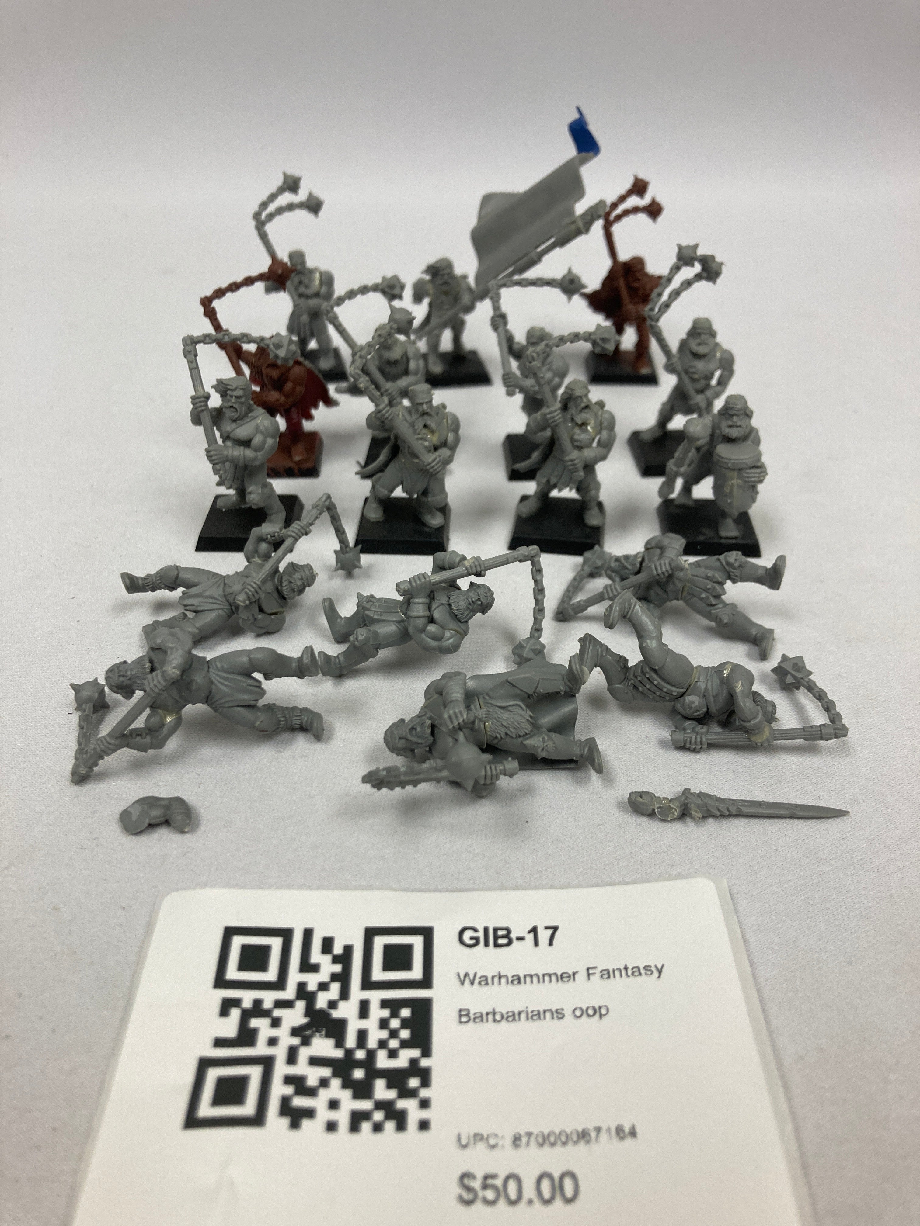 Warhammer Fantasy Barbarians oop GIB-17