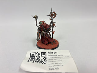 Warhammer 40,000 Adeptus Mechanicus Tech-Priest Dominus GHZ-29