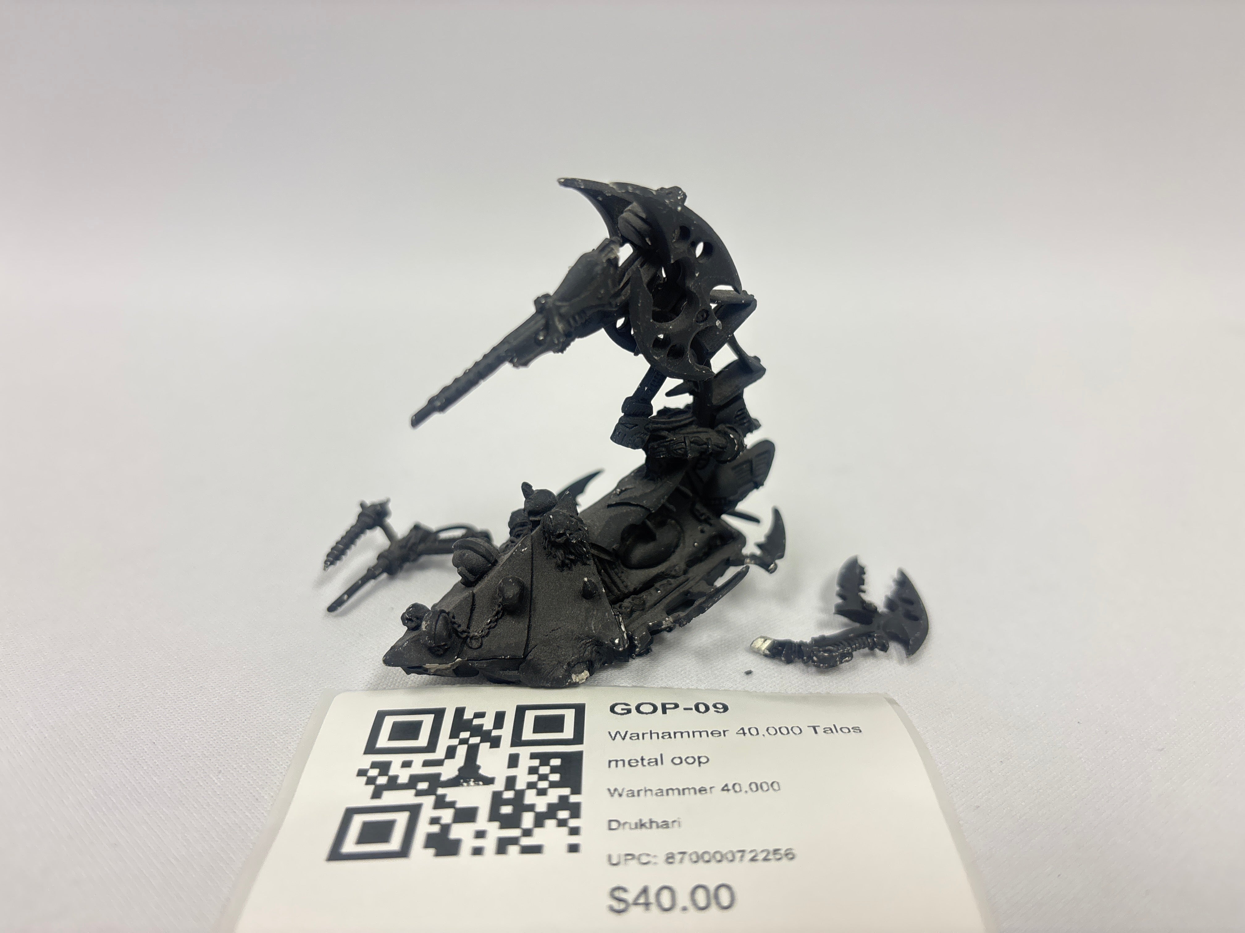 Warhammer 40,000 Talos metal oop GOP-09