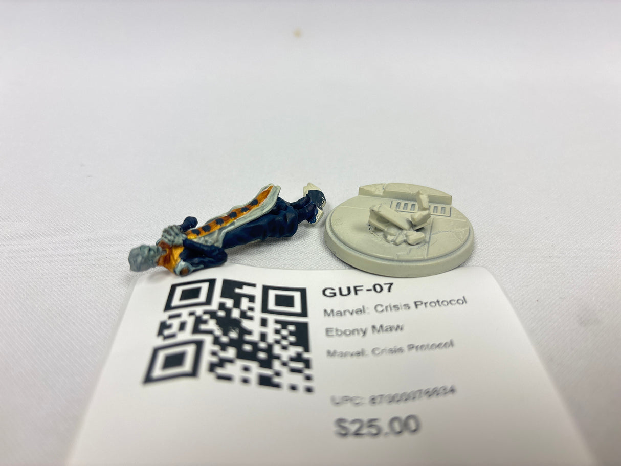 Marvel: Crisis Protocol Ebony Maw GUF-07