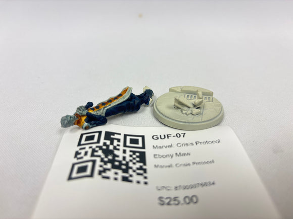 Marvel: Crisis Protocol Ebony Maw GUF-07