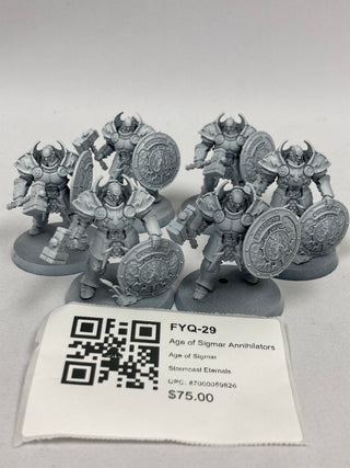 Age of Sigmar Annihilators FYQ-29