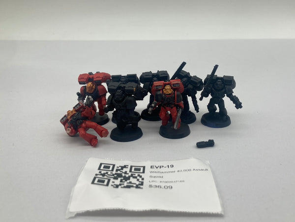 Warhammer 40,000 Assault Squad EVP-19