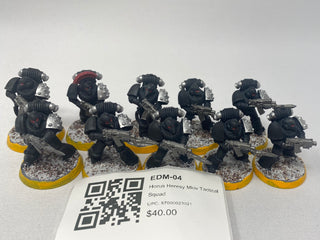 Horus Heresy Mkiv Tactical Squad EDM-04