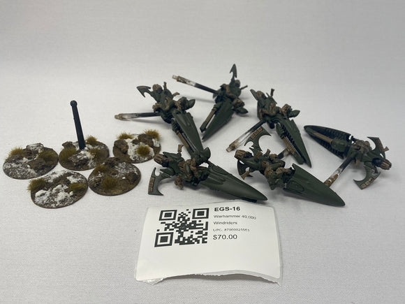 Warhammer 40,000 Windriders EGS-16