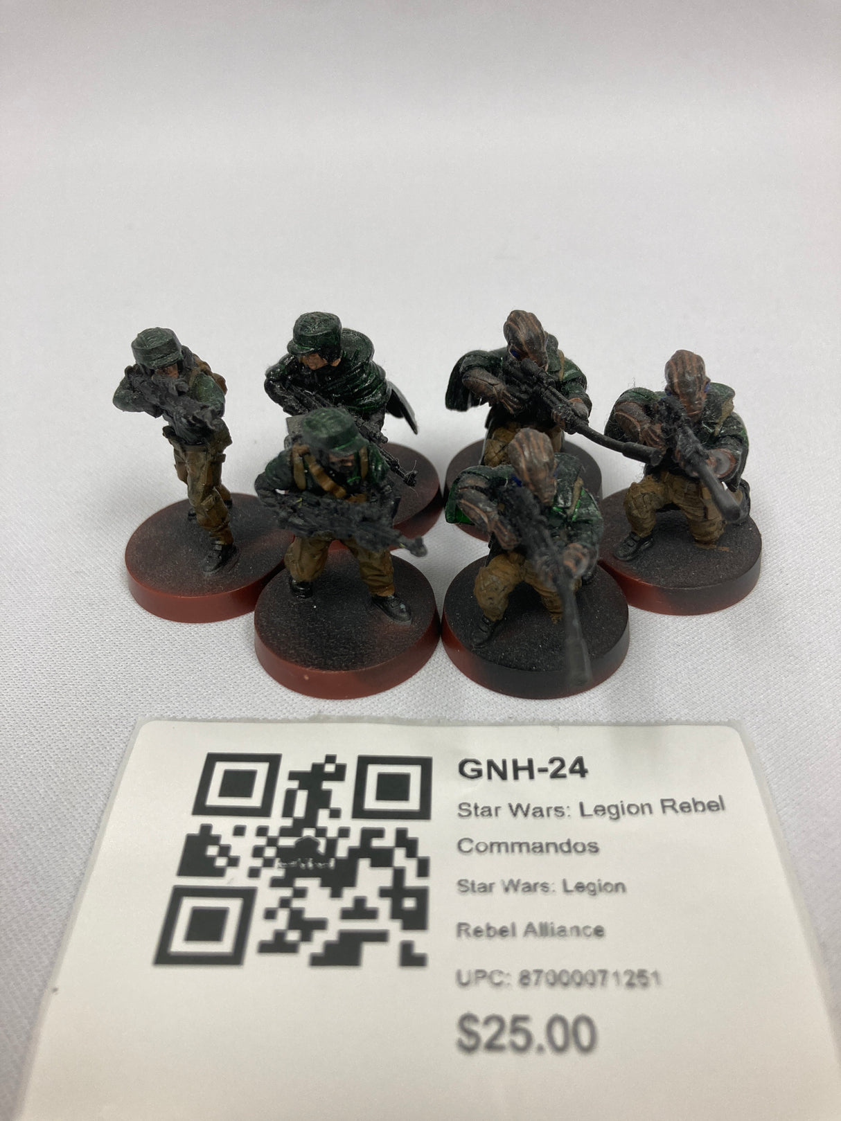 Star Wars: Legion Rebel Commandos GNH-24