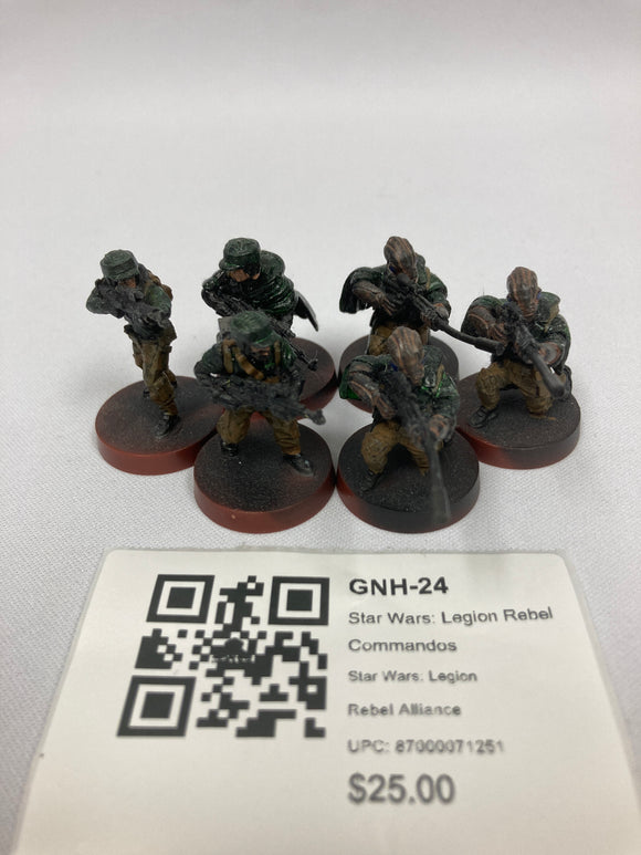 Star Wars: Legion Rebel Commandos GNH-24