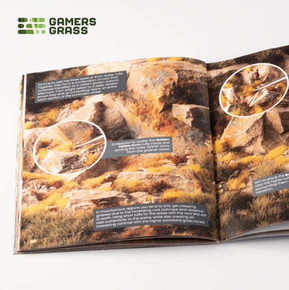 Gamers Grass: Golden Autumn Glade Basing Box