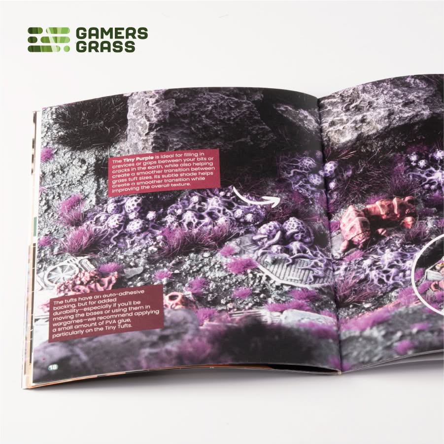 Gamers Grass: Purple Swarm Basing Box