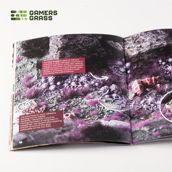 Gamers Grass: Purple Swarm Basing Box