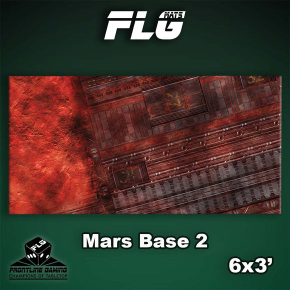 FLG Mats: Mars Base 2