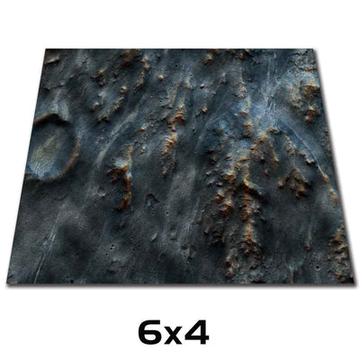 FLG Mats: Black Alien Wasteland - 0