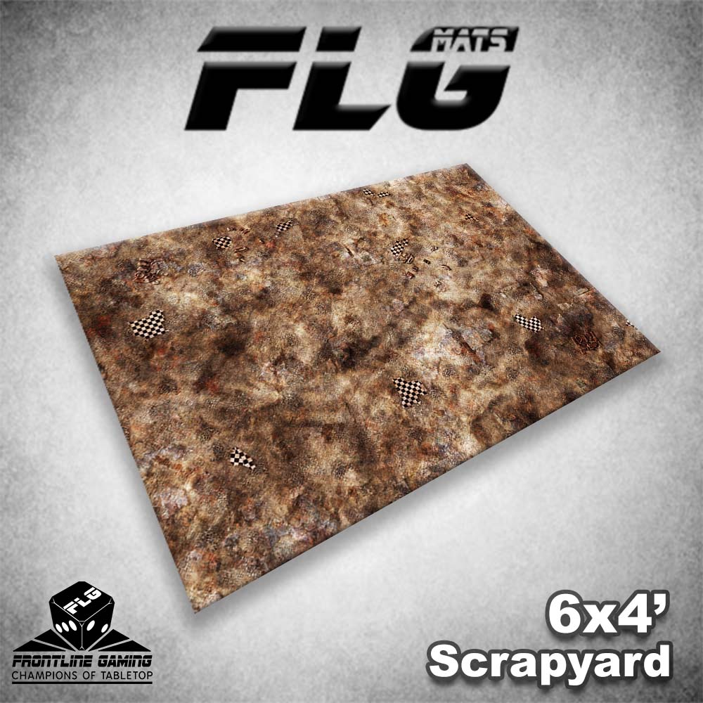 FLG Mats: Scrapyard - 0