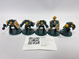Warhammer 40,000 Terminator Assault Squad GEK-07