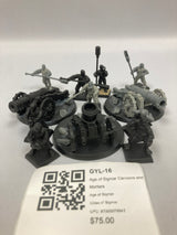 Age of Sigmar Cannons and Mortars GYL-16