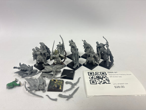 Warhammer Fantasy Wood Elf Archer oop GNK-27