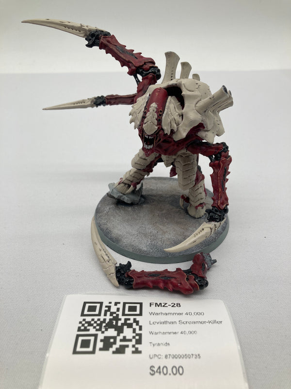 Warhammer 40,000 Leviathan Screamer-Killer FMZ-28