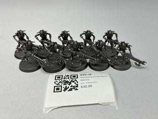 Warhammer 40,000 Necron Warriors ESV-16