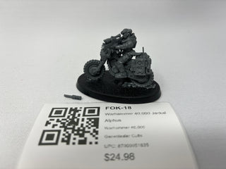 Warhammer 40,000 Jackal Alphus FOK-18