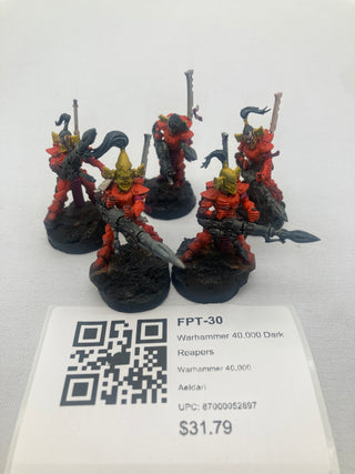 Warhammer 40,000 Dark Reapers FPT-30