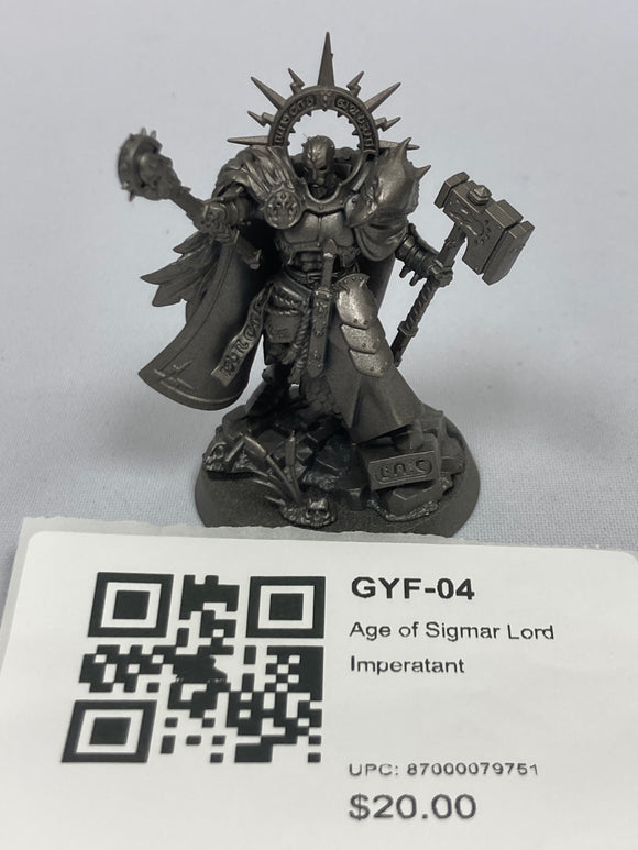 Age of Sigmar Lord Imperatant GYF-04