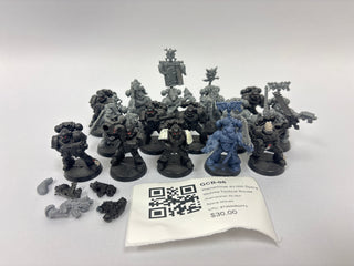 Warhammer 40,000 Space Wolves Tactical Squad GCB-06