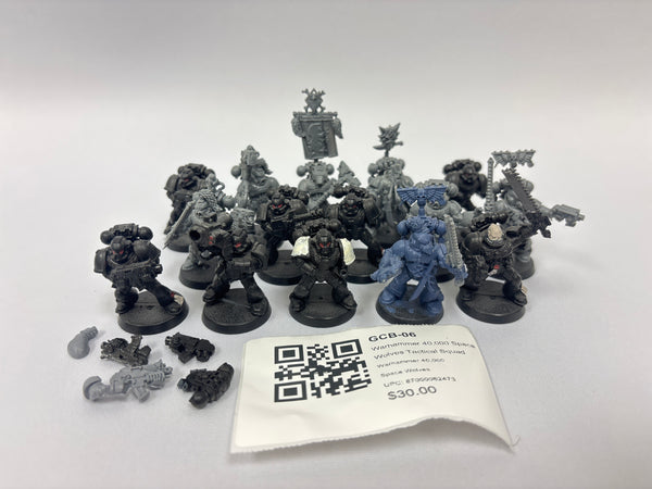 Warhammer 40,000 Space Wolves Tactical Squad GCB-06