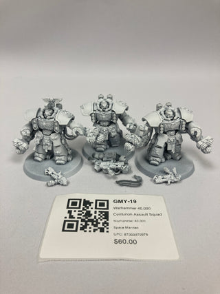 Warhammer 40,000 Centurion Assault Squad GMY-19