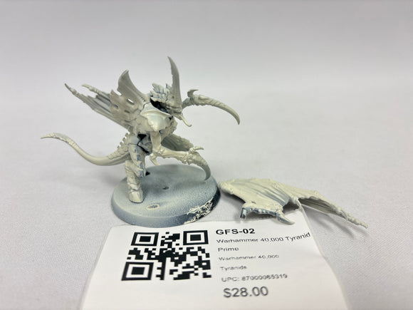 Warhammer 40,000 Tyranid Prime GFS-02