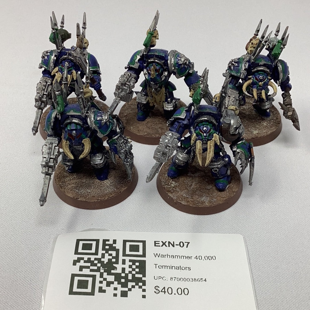 Warhammer 40,000 Terminators EXN-07