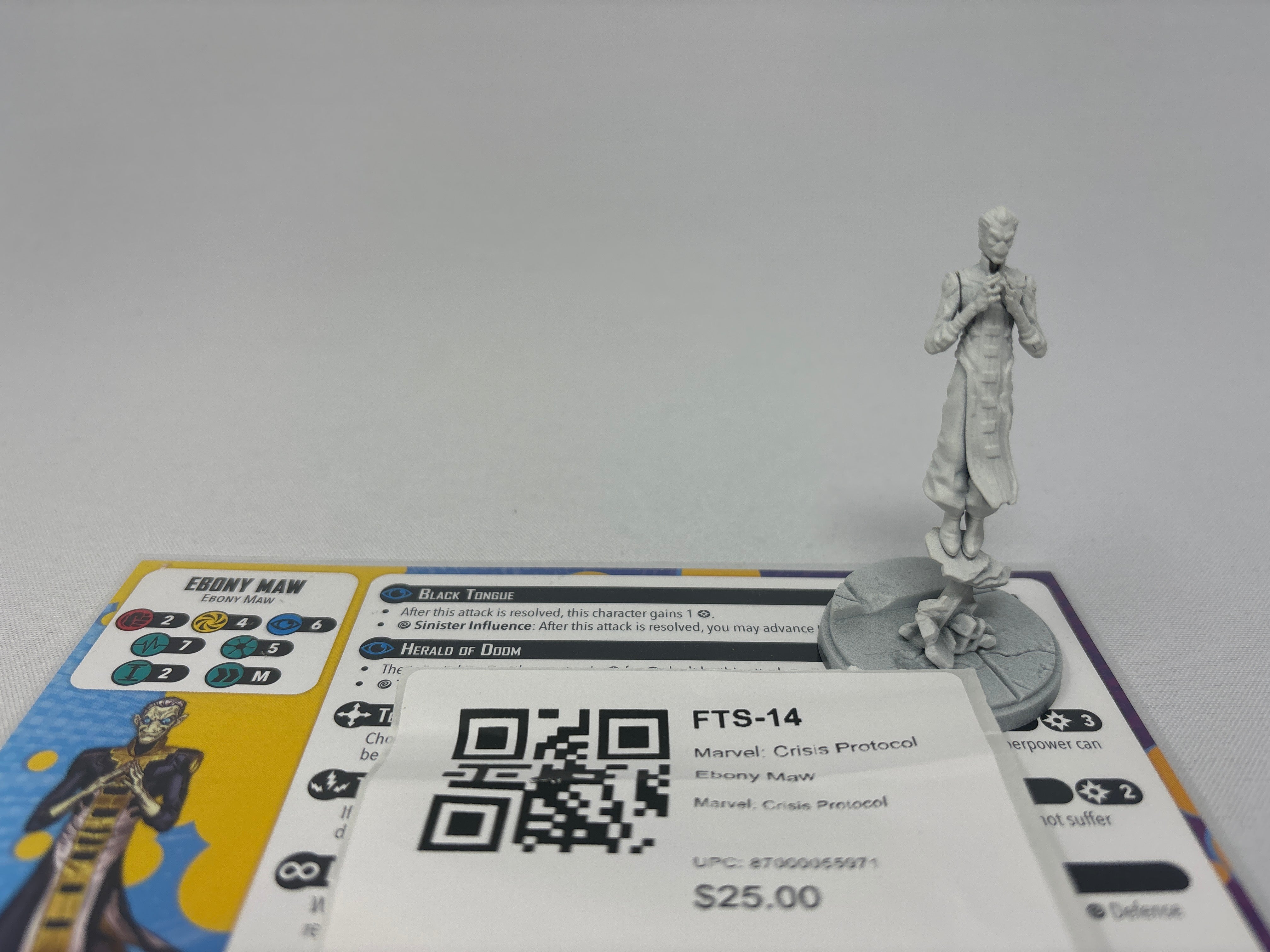 Marvel: Crisis Protocol Ebony Maw FTS-14