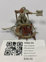 Age of Sigmar Bloodsecrator GWD-04