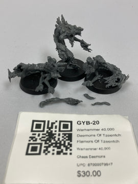 Warhammer 40,000 Daemons Of Tzeentch: Flamers Of Tzeentch GYB-20