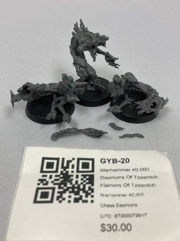 Warhammer 40,000 Daemons Of Tzeentch: Flamers Of Tzeentch GYB-20