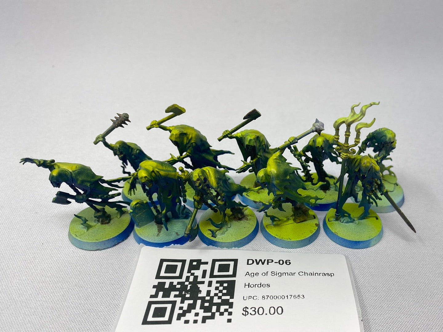 Age of Sigmar Chainrasp Hordes DWP-06