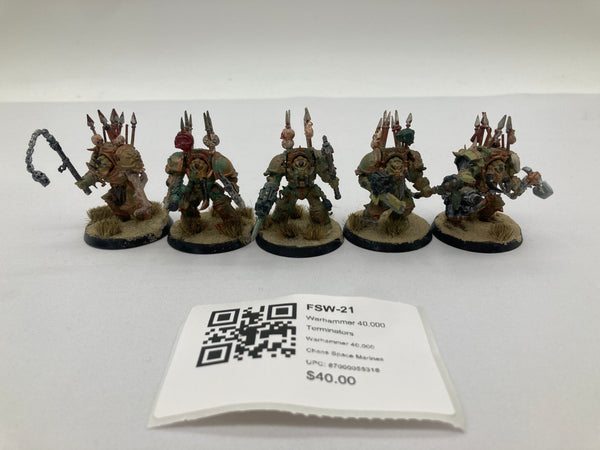 Warhammer 40,000 Terminators FSW-21