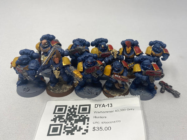 Warhammer 40,000 Grey Hunters DYA-13