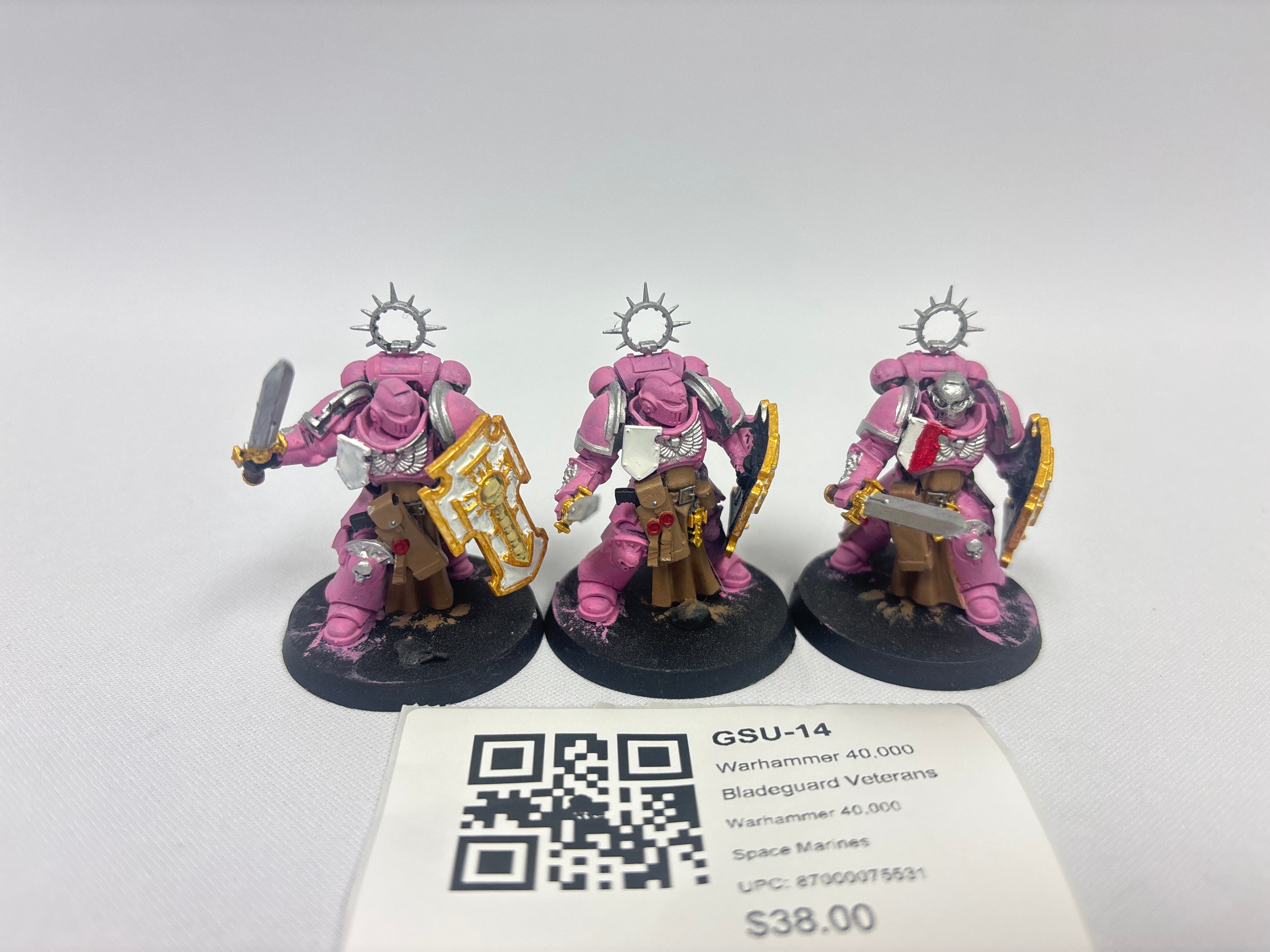 Warhammer 40,000 Bladeguard Veterans GSU-14