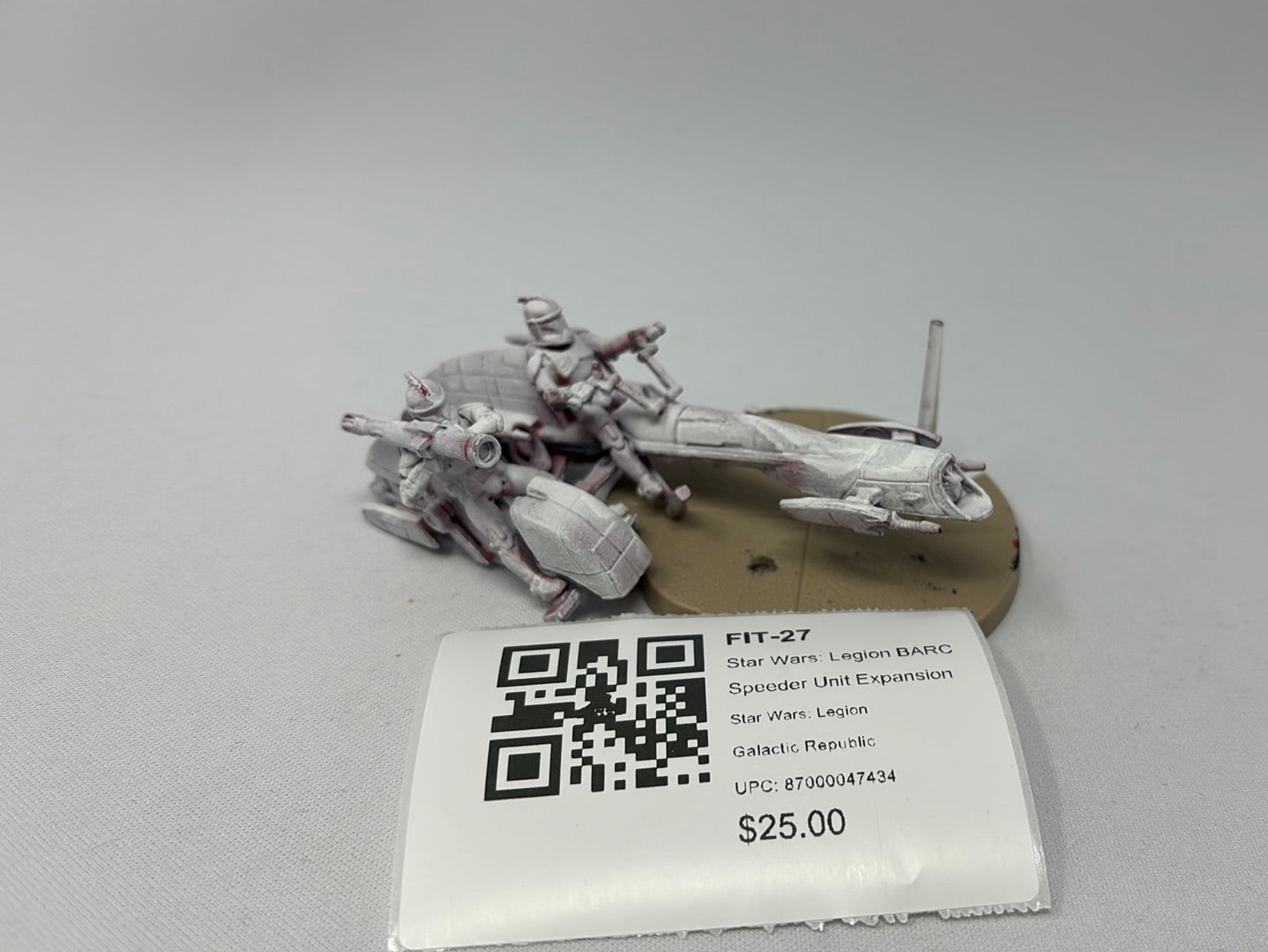 Star Wars: Legion BARC Speeder Unit Expansion FIT-27