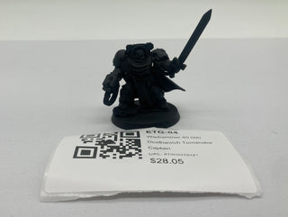 Warhammer 40,000 Deathwatch Terminator Captain ETG-04