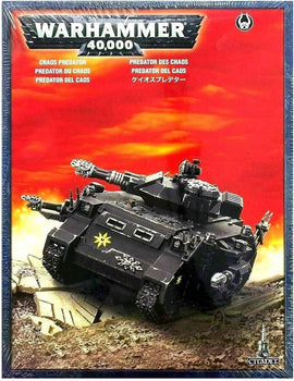 Chaos Space Marines: Chaos Predator